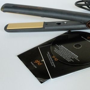 GHD Professional Ceramic Styler - Nearly New - DVD